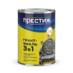 Грунт-Эмаль по ржавчине желтая 1,9 кг "Престиж" в ставрополе