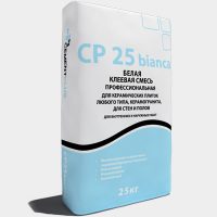 Клей CP 25 bianca (25 кг)