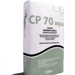 Клей CP 70 aqua (25 кг)