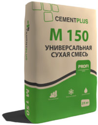 Цементно-песчаная смесь М-150 CP (25 кг)