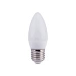 купить Лампа LED E27 5Вт 4000 K свеча С35 IEK
