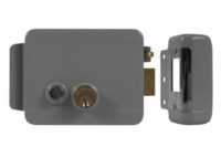 FE-2369i (iron) Накладной электромеханический универсальный цилиндр+три ключаокируемая кнопка вых в ставрополе