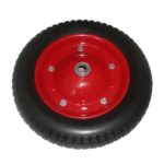 Колесо красный диск 325-8 ось-16мм в ставрополе