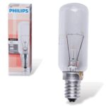 купить Эл.лампа App T25 CL 40w Е14 (L=86) Philips (вытяжки)