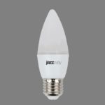 купить Лампа светодиод.PLED-SP свеча 7W 230V E14 5000К 560lm(4000К-530lm) Jazzway