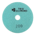 Алмазный гибкий шлиф.круг "Черепашка" d-125 200 Trio Diamond в ставрополе