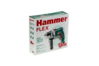 Дрель ударная Hammer Flex UDD950A 950Вт 13мм 3000об/мин реверс,металл.редуктор 544542 в ставрополе