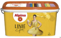Краска ВД Alpina Antique Linie кремообр.мелкозерн. для интерьеров 5л в ставрополе