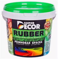 Краска резиновая SUPER DECOR БАЗА -С 3кг. в ставрополе