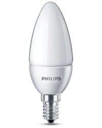 Лампа светодиод. 6.5Вт свеча Е14 4000К ESS Fhilips в ставрополе