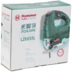 Лобзик Hammer Flex LZK850L 850Вт 3000об/мин 100мм-дер 437863 в ставрополе