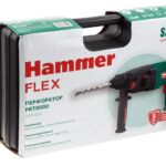 Перфоратор Hammer Flex PRT800D 800Вт SDS+ 25мм 1245об/мин 2.6Дж 3 режима 545467 в ставрополе