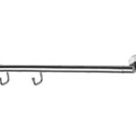 Полотенцедержатель 2 крючка LEDEME L207-2 60см в ставрополе