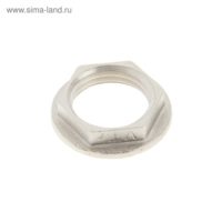 купить Контргайка с ребордой 1/2″ (Valtec) (уп.-10