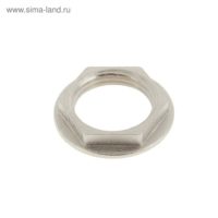 купить Контргайка с ребордой 3/4″ (Valtec) (уп.-10