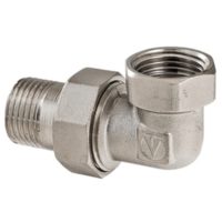 купить Кран-американка угл.со сгон. вн.- нар. 1/2″ (Valtec) (уп.-10