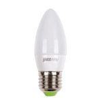 купить Лампа светодиод.PLED-SP свеча 7W 230V E27 3000К 530lm(2700К) Jazzway