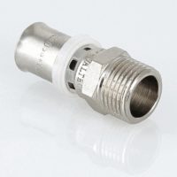 купить Пресс соед. с нар.р. 26 х3/4″ VALTEC